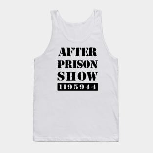 AfterPrisonShow State Number Tank Top